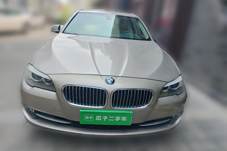Used BMW 5 Series 2013 520Li Elegant Edition Front