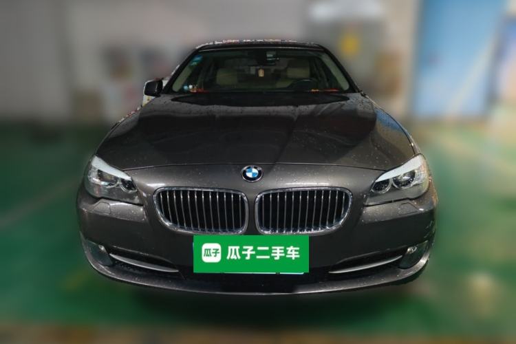 Used BMW 5 Series 2013 525Li Leading Model Front