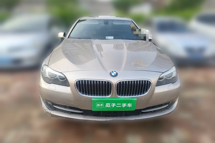 Used BMW 5 Series 2013 525Li Leading Model Front