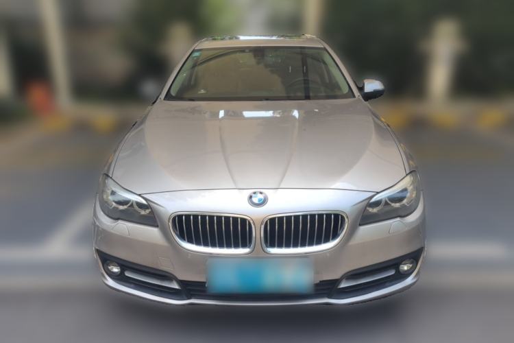 Used BMW 5 Series 2013 520i Elegant Edition Front