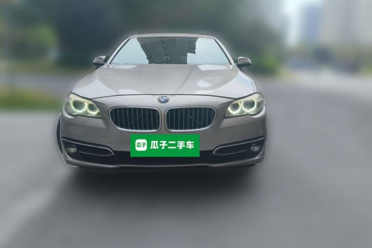 Used BMW 5 Series 2013 525Li Leading Model Front