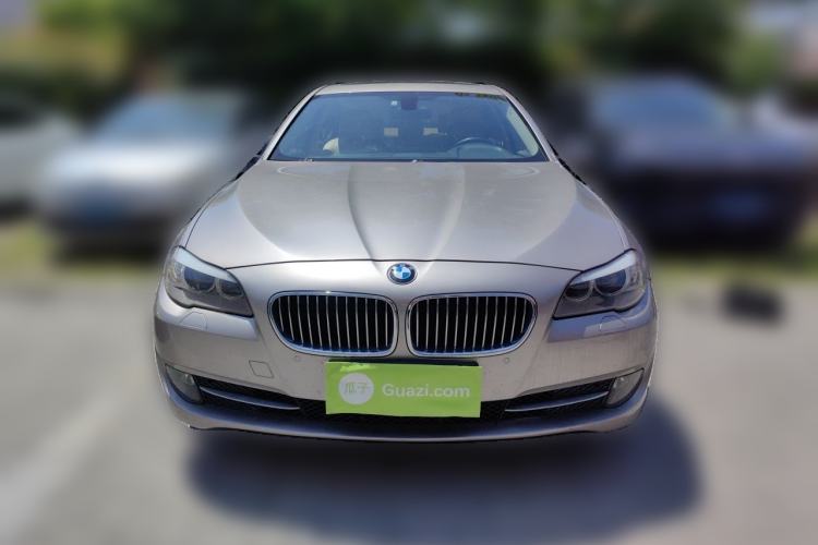 Used BMW 5 Series 2013 525Li Luxury Model Front