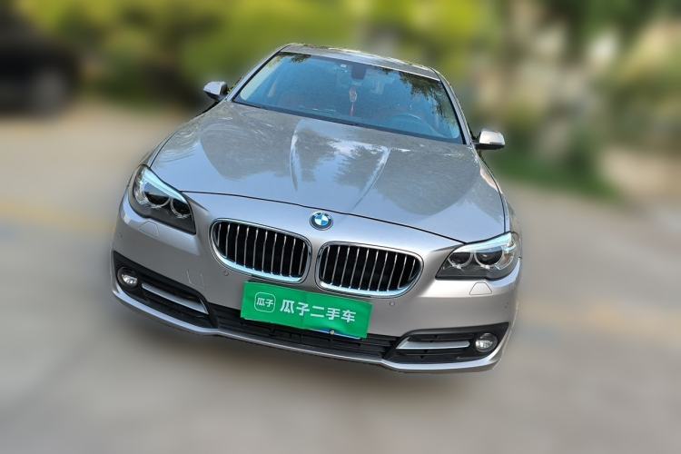 Used BMW 5 Series 2013 530Li Leading Model Front