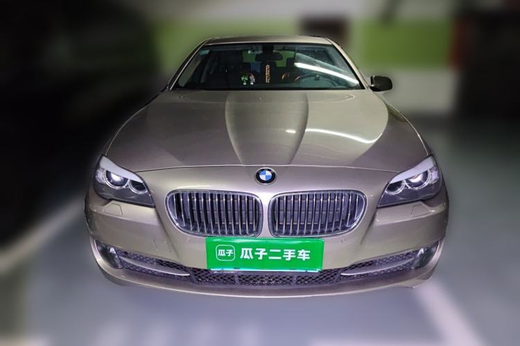 Used BMW 5 Series 2013 525Li Leading Model Front