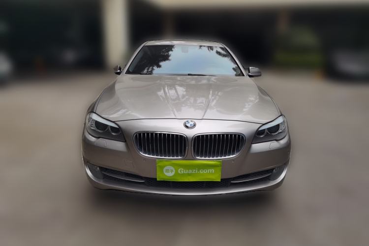 Used BMW 5 Series 2013 525Li Leading Model Front