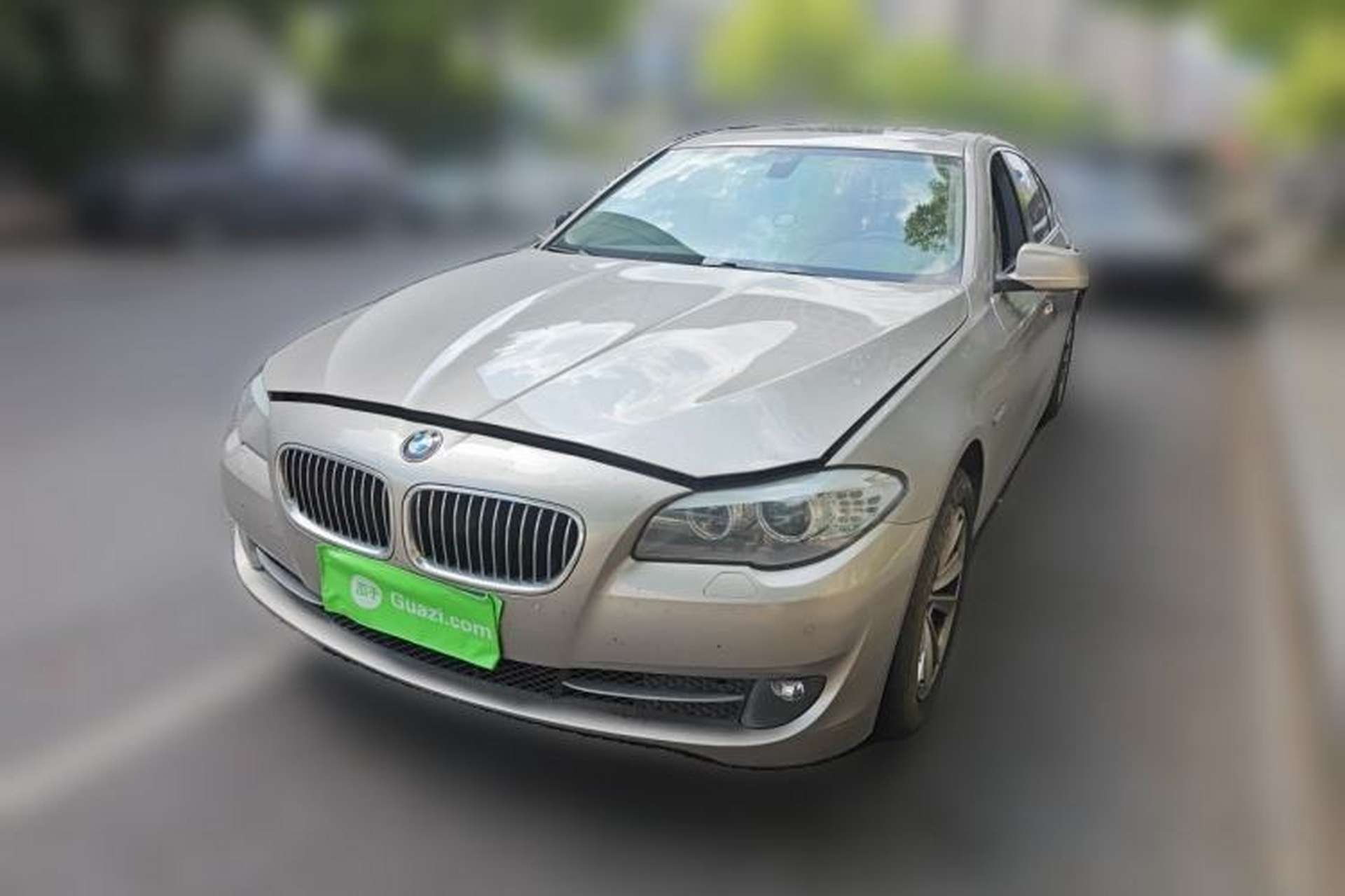 Used BMW 5 Series 2013 520Li Elegant Edition Front Left 45 Deg