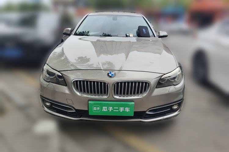 Used BMW 5 Series 2013 525Li Zhuole Edition Front