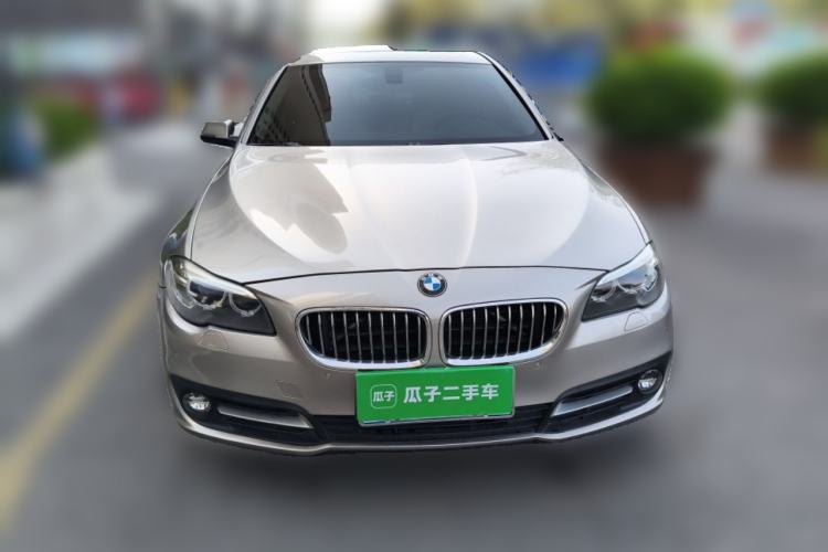 Used BMW 5 Series 2013 525Li Leading Model Front