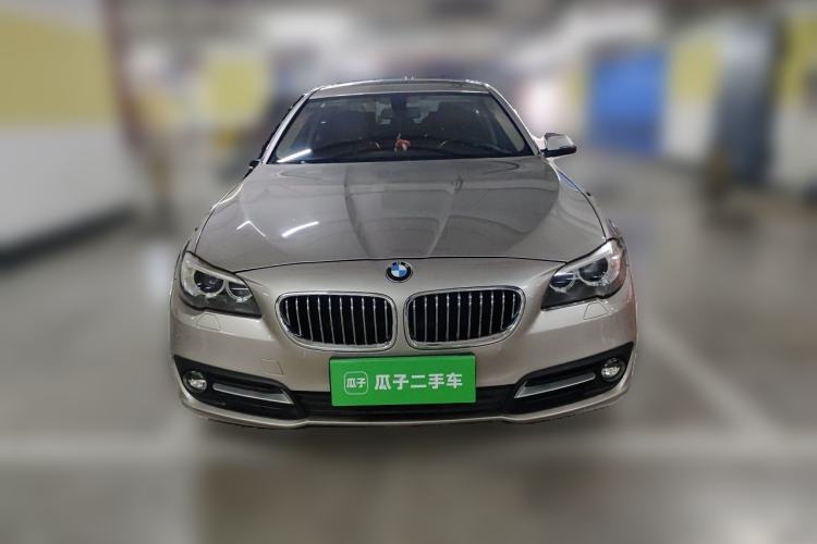 Used BMW 5 Series 2013 530Li Leading Model Front
