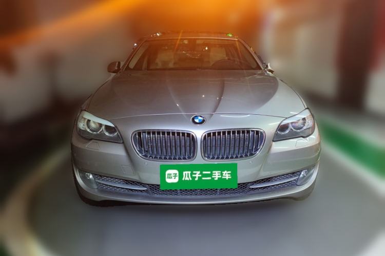 Used BMW 5 Series 2013 525Li Luxury Model Front