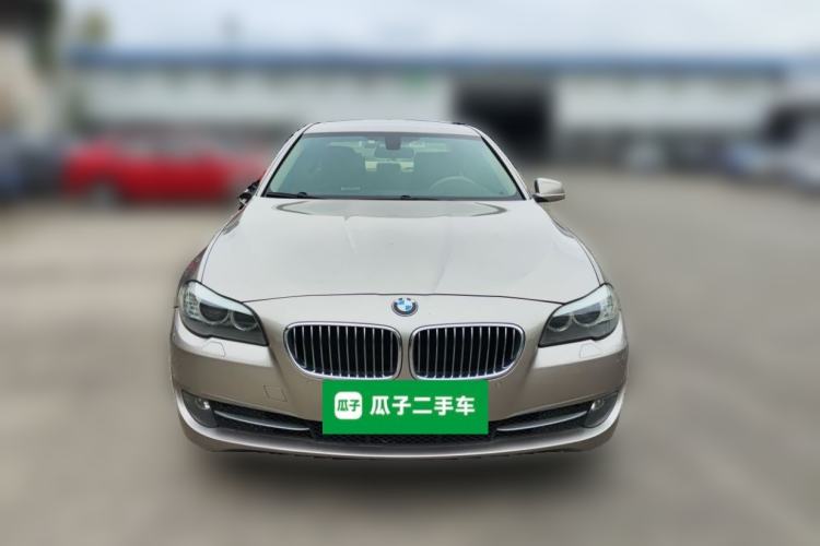 Used BMW 5 Series 2013 525Li Luxury Model Front