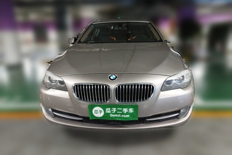 Used BMW 5 Series 2013 525Li Luxury Model Front