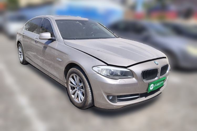 Used BMW 5 Series 2013 525Li Luxury Model Front Right 45 Deg
