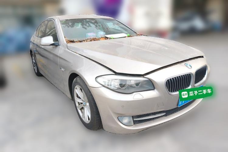 Used BMW 5 Series 2013 520i Elegant Edition Front Right 45 Deg