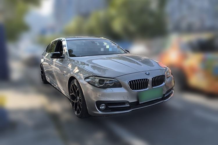 Used BMW 5 Series 2013 535Li Leading Model Front Right 45 Deg