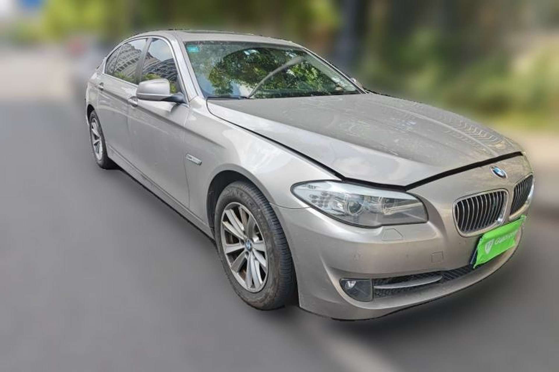 Used BMW 5 Series 2013 520Li Elegant Edition Front Right 45 Deg
