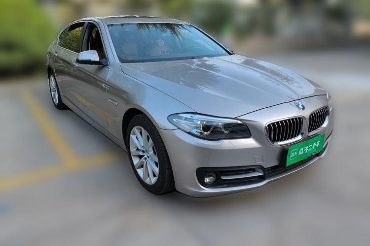 Used BMW 5 Series 2013 530Li Leading Model Front Right 45 Deg
