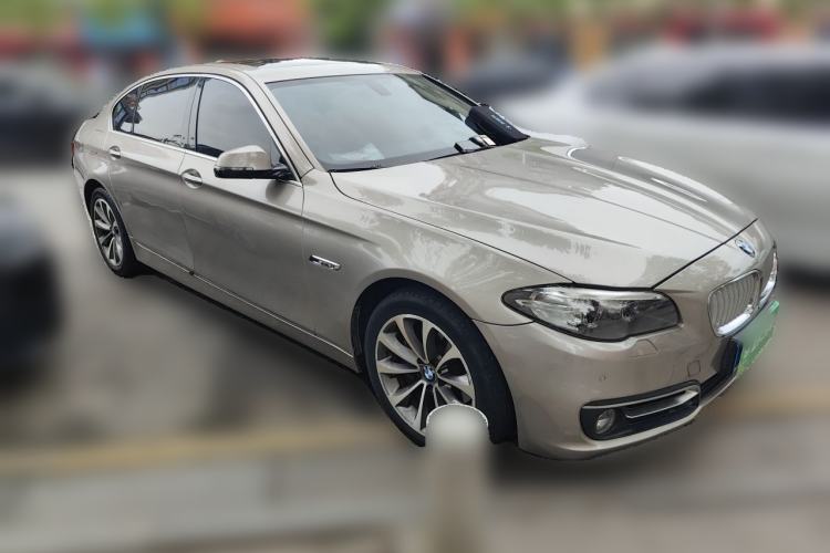 Used BMW 5 Series 2013 525Li Zhuole Edition Front Right 45 Deg