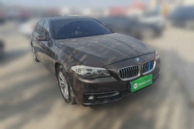 Used BMW 5 Series 2013 525Li Luxury Model Front Right 45 Deg