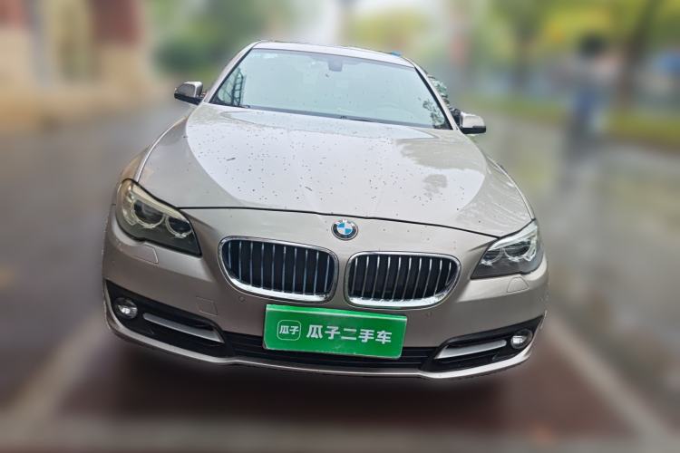 Used BMW 5 Series 2013 525Li Leading Model Front