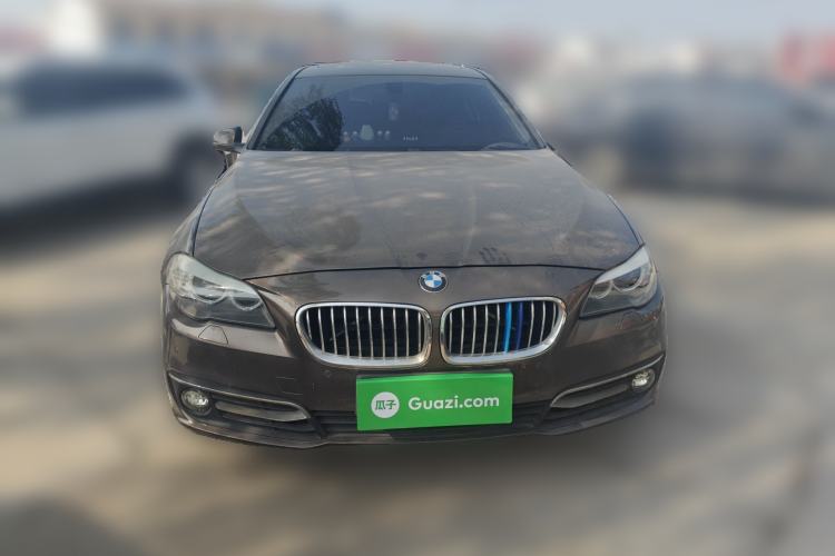 Used BMW 5 Series 2013 525Li Luxury Model Front