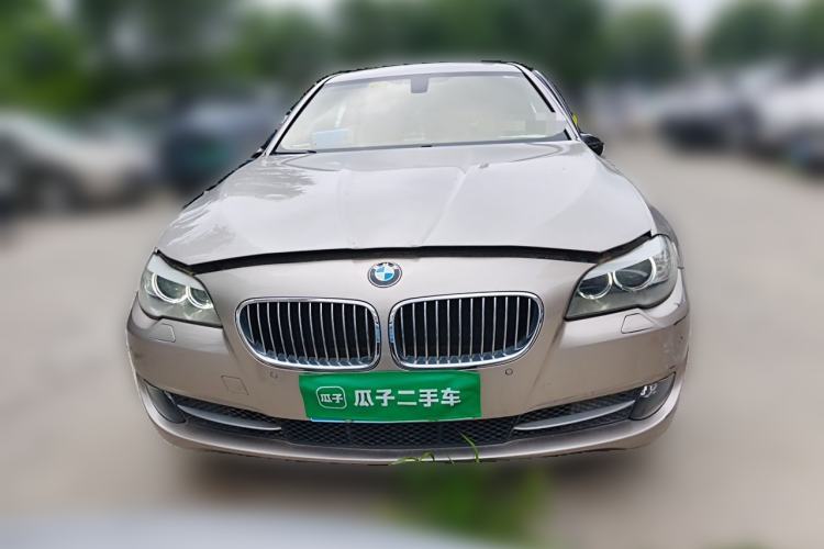 Used BMW 5 Series 2013 525Li Luxury Model Front