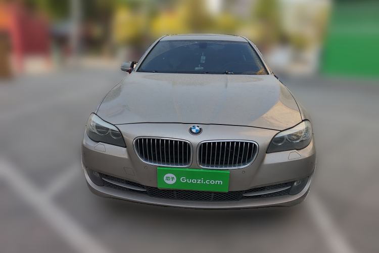 Used BMW 5 Series 2013 525Li Luxury Model Front