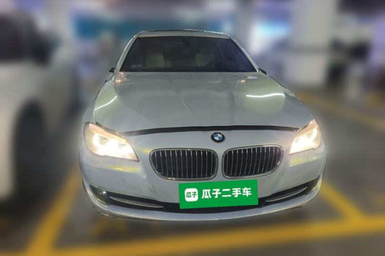 Used BMW 5 Series 2013 525Li Luxury Model Front