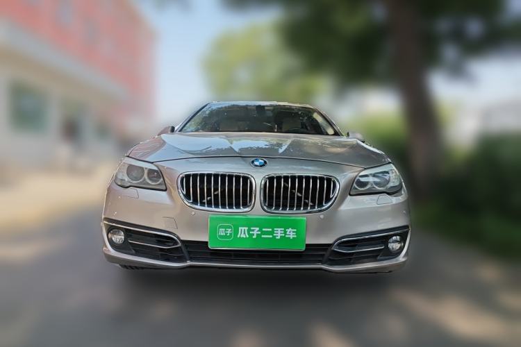 Used BMW 5 Series 2013 525Li Luxury Model Front