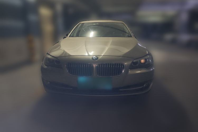Used BMW 5 Series 2013 525Li Luxury Model Front