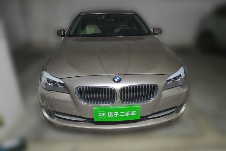Used BMW 5 Series 2013 530Li Leading Model Front
