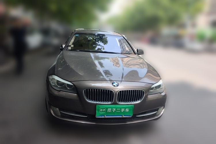 Used BMW 5 Series 2013 525Li Luxury Model Front