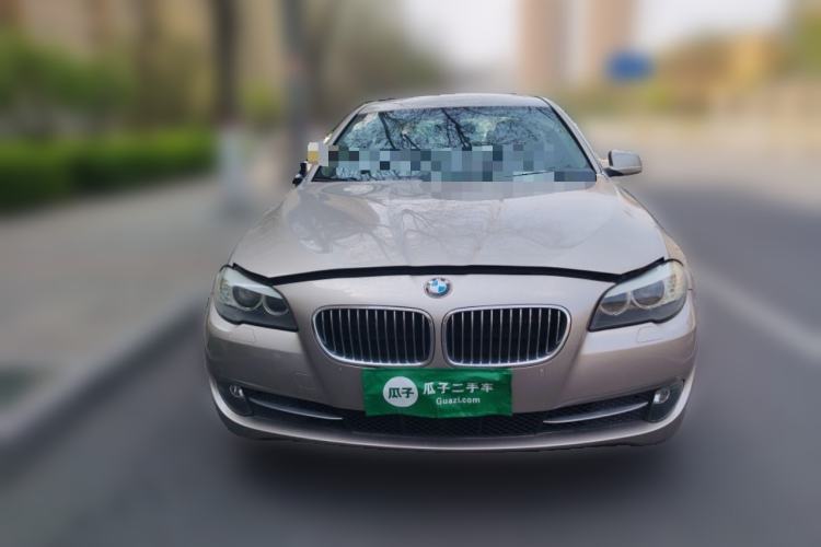 Used BMW 5 Series 2013 525Li Luxury Model Front