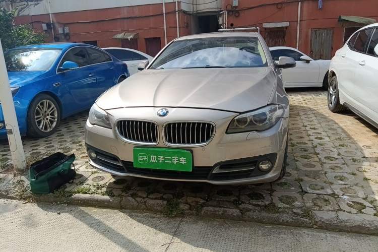 Used BMW 5 Series 2013 525Li Leading Model Front