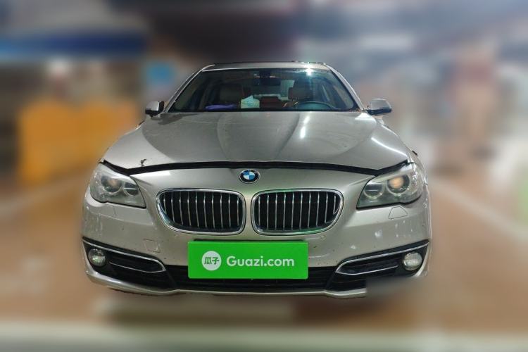 Used BMW 5 Series 2013 525Li Leading Model Front