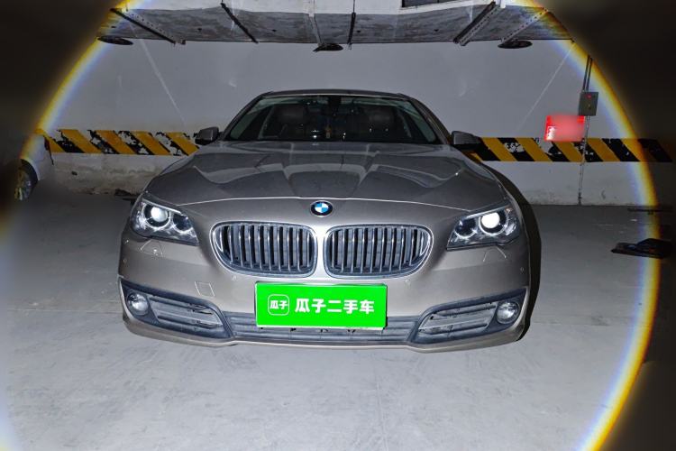 Used BMW 5 Series 2013 520Li Elegant Edition Front