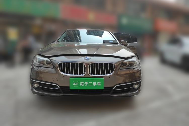 Used BMW 5 Series 2013 525Li Luxury Model Front