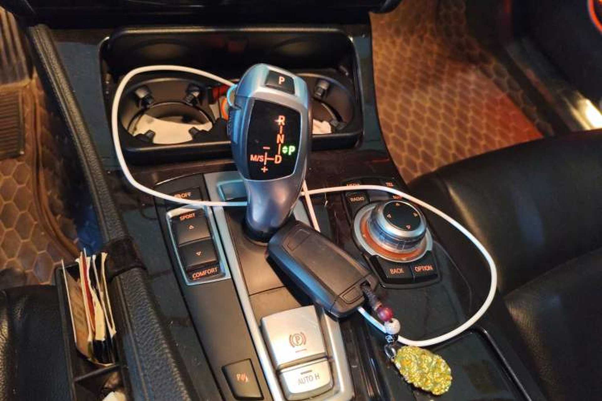 Used BMW 5 Series 2013 525Li Leading Model Gear Lever