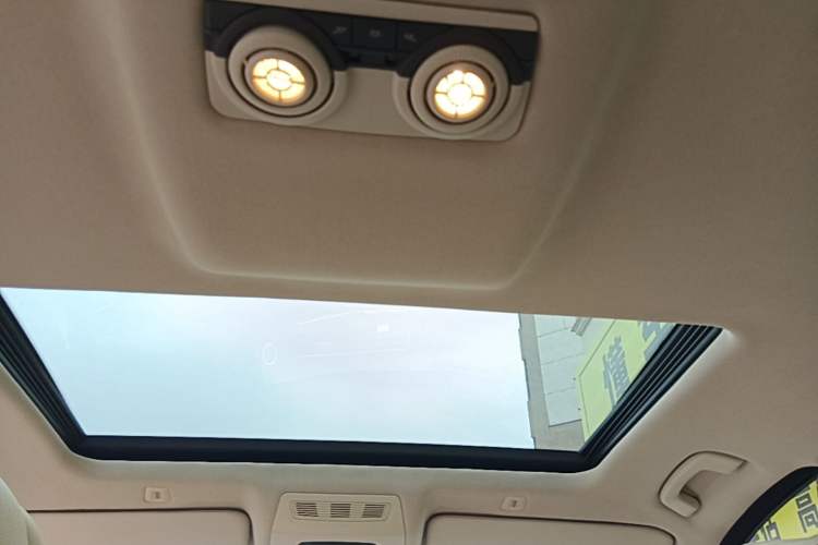 Used BMW 5 Series 2013 530Li Luxury Model Headliner