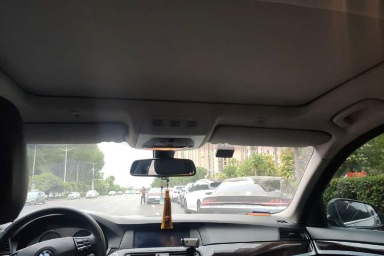 Used BMW 5 Series 2013 525Li Luxury Model Headliner