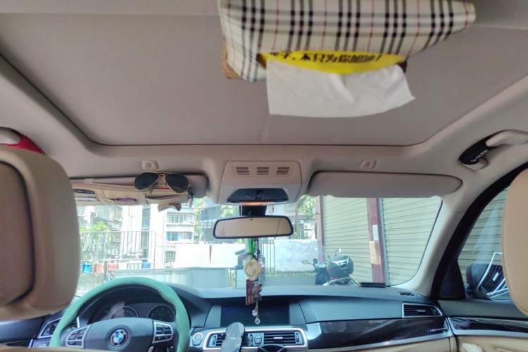Used BMW 5 Series 2013 525Li Luxury Model Headliner