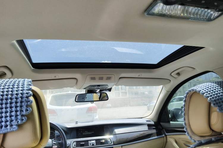 Used BMW 5 Series 2013 525Li Luxury Model Headliner