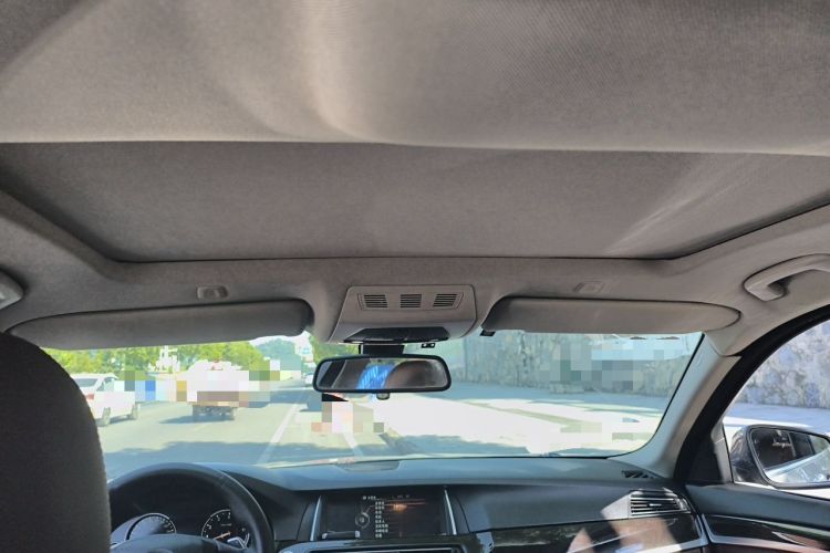 Used BMW 5 Series 2013 535Li Leading Model Headliner