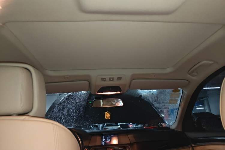 Used BMW 5 Series 2013 525Li Leading Model Headliner