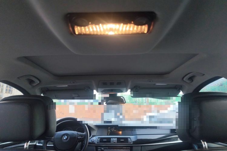 Used BMW 5 Series 2013 525Li Leading Model Headliner