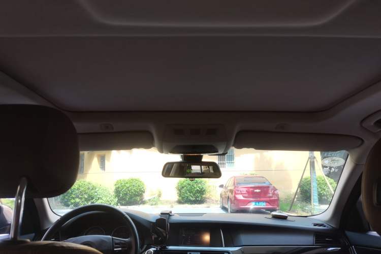 Used BMW 5 Series 2013 520i Elegant Edition Headliner