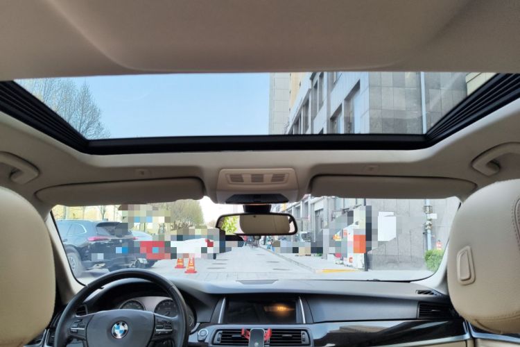 Used BMW 5 Series 2013 525Li Leading Model Headliner