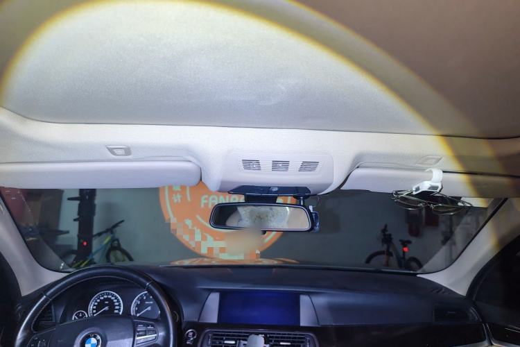 Used BMW 5 Series 2013 525Li Luxury Model Headliner