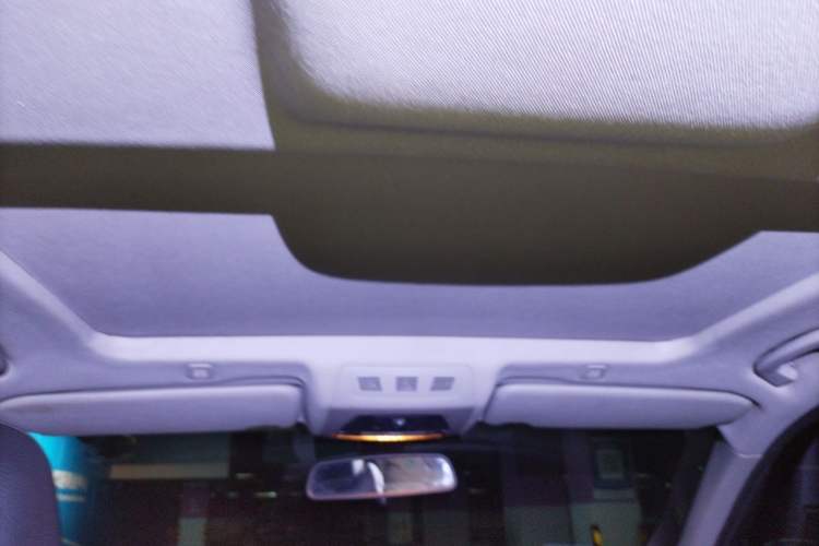 Used BMW 5 Series 2013 525Li Luxury Model Headliner