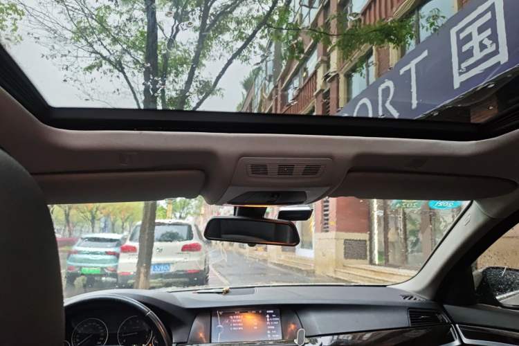 Used BMW 5 Series 2013 525Li Leading Model Headliner